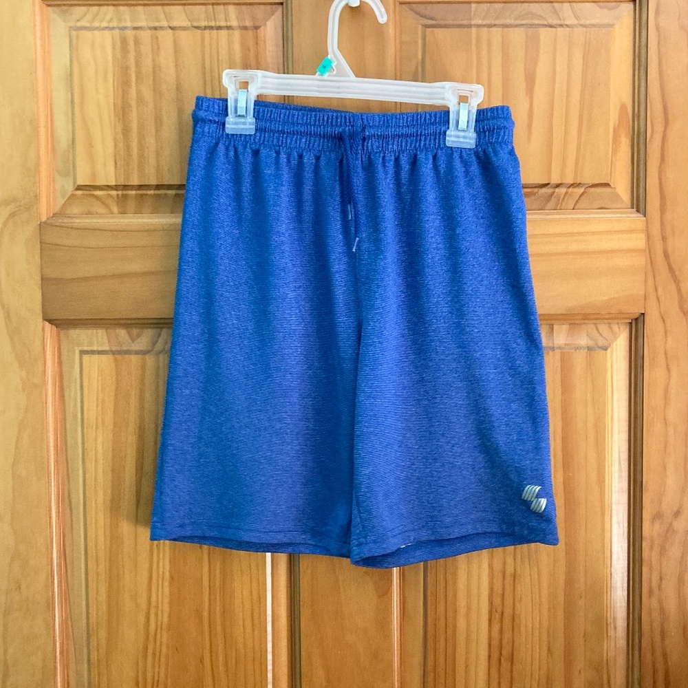 Children’s Place Sport boys size 10-12 blue basketball shorts, athletic shorts